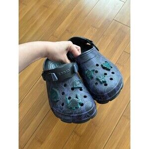 Disney Parks Haunted Mansion Wallpaper Clog men's 7 women's 9